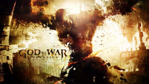 Kratos Seeks Vengeance Wallpaper