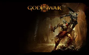 Kratos Unleashes The Fury Of Gods In 'god Of War 3' Wallpaper