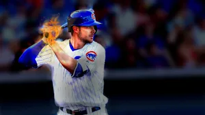 Kris Bryant Fan Made Art Wallpaper