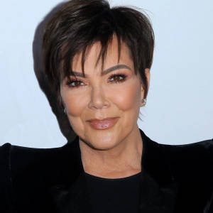 Kris Jenner Close-up Wallpaper