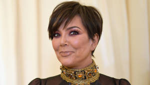 Kris Jenner Smoky Eyes Wallpaper