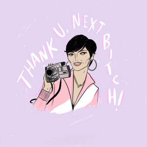 Kris Jenner Vector Art Wallpaper