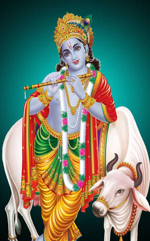 Krishna God Of Love Wallpaper