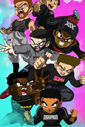 Ksi, A British Youtube Personality, Musician And Professional Boxer Wallpaper