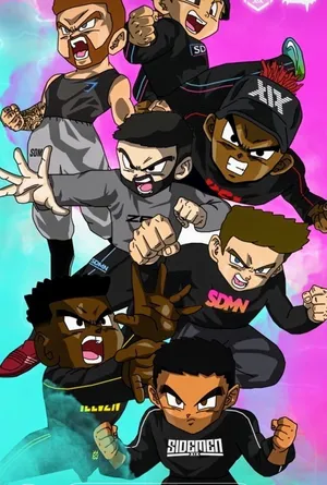 Ksi, A British Youtube Personality, Musician And Professional Boxer Wallpaper