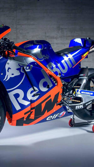 Ktm Motogp Team Bikes Iphone Wallpaper