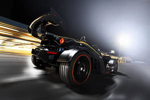 Ktm X-bow Black Sports Cars Wallpaper