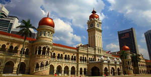 Kuala Lumpur Sultan Abdul Samad Building Wallpaper