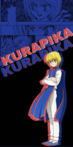 Kurapika Artwork Poster Wallpaper