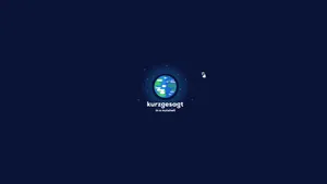 Kurzgesagt Minimalist Earth Wallpaper