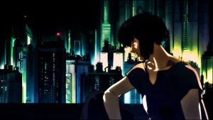 Kusanagi Ghost In The Shell Anime Wallpaper