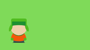 Kyle Broflovski Vector Art Wallpaper