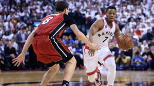 Kyle Lowry Tyler Johnson Wallpaper