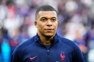 Kylian Mbappe Outdoor Snapshot Wallpaper