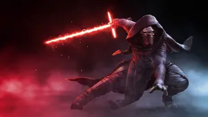 Kylo Ren Dare Fight Wallpaper