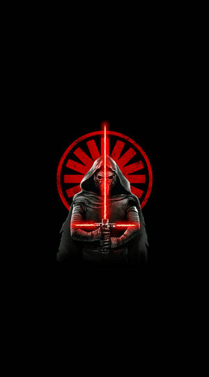 Kylo Ren First Order Logo Wallpaper