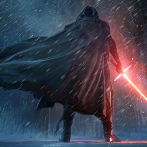 Kylo Ren Star Wars Tablet Wallpaper