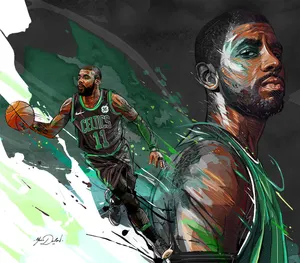 Kyrie irving cool wallpaper best sale