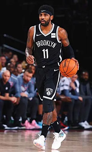 Kyrie Irving Is Making A Statement With The Brooklyn Nets Wallpaper