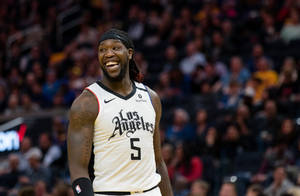 La Clippers Montrezl Harrell Happy Look Wallpaper