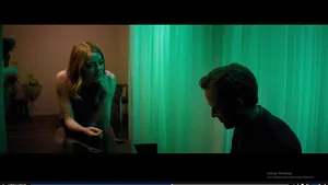 La La Land Mia Looking At Sebastian 4k Wallpaper