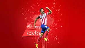 La Liga Diego Costa Wallpaper