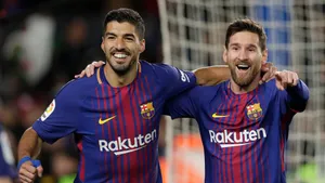 La Liga Luis Suarez Lionel Messi Wallpaper