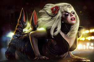 Lady Gaga Marry The Night Fanart Wallpaper