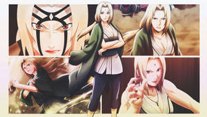 Lady Tsunade From Naruto Wallpaper