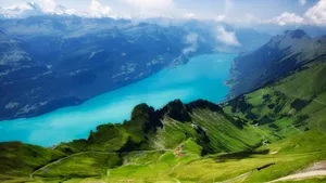 Lake Brienz 4k Ultra Hd Landscape Wallpaper