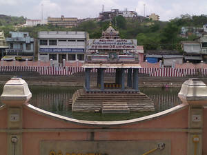 Lake Murugan Temple Wallpaper