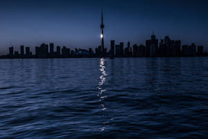 Lake Ontario Dark Photography Wallpaper