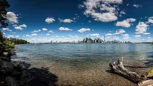 Lake Ontario View Wallpaper