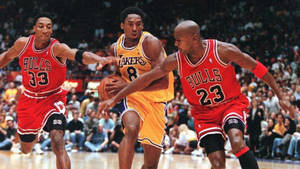 Lakers Hd Bryant Vs Bulls Wallpaper