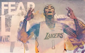 Lakers Hd J.r. Smith Wallpaper