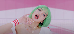 Lalisa Manoban In Ice Cream Mv Wallpaper