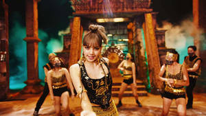 Lalisa Manoban In Thai-inspired Outfit Wallpaper