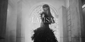 Lalisa Manoban Monochrome Mv Wallpaper