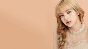 Lalisa Manoban With Braid Wallpaper