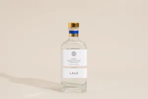 Lalo Tequila Bottle Display Wallpaper
