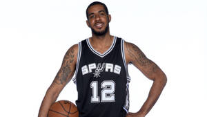 Lamarcus Aldridge 2017 Media Day Wallpaper