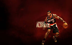 Lamarcus Aldridge Digital Art Wallpaper