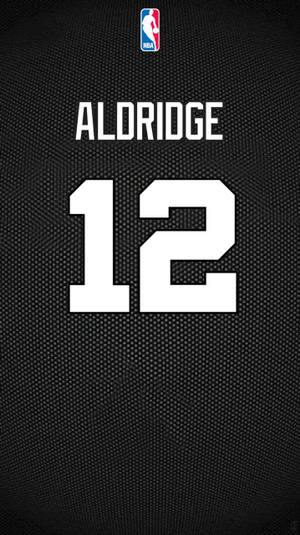 Lamarcus Aldridge Nba 12 Jersey Wallpaper