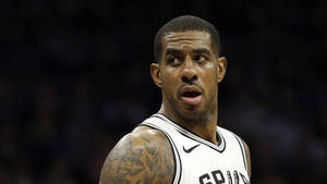 Lamarcus Aldridge San Antonio Spurs Wallpaper