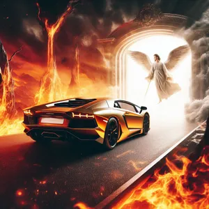 Lamborghini_ Aventador_ Angelic_ Escape_ Firestorm.jpg Wallpaper