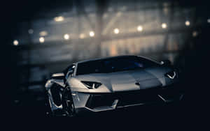 Lamborghini Aventador Live Car Wallpaper