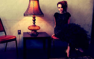 Lamp Christina Ricci Wallpaper