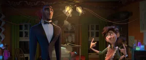 Lance And Walter Spies In Disguise Wallpaper