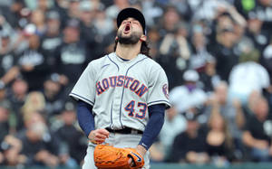 Lance Mccullers Emotional Wallpaper