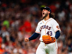 Lance Mccullers Shouts Wallpaper